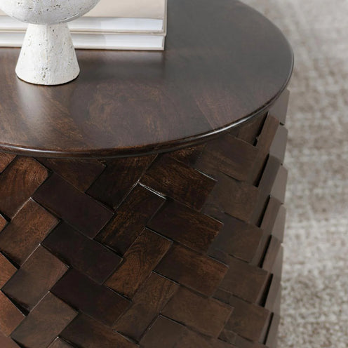 Shira Round End Table